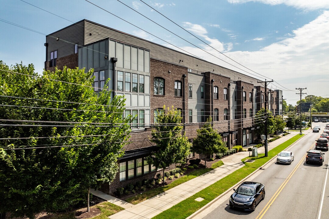 The Edison in Nashville, TN - Building Photo