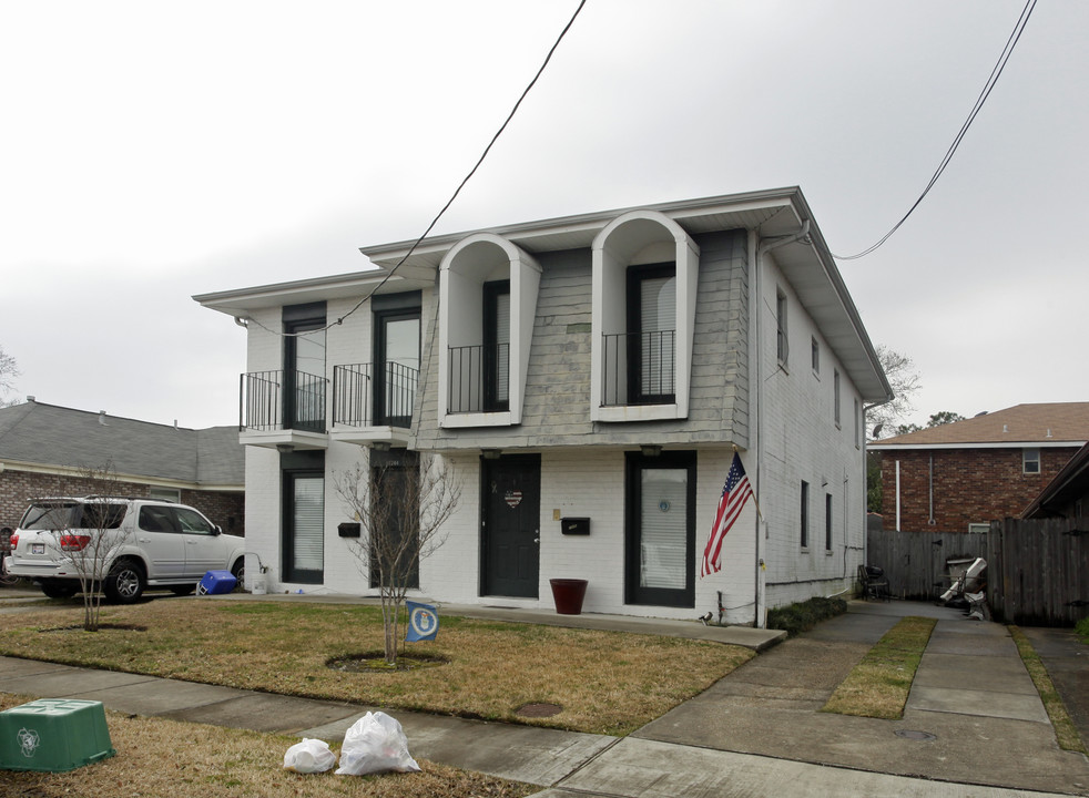 1244 Carrollton Ave in Metairie, LA - Foto de edificio