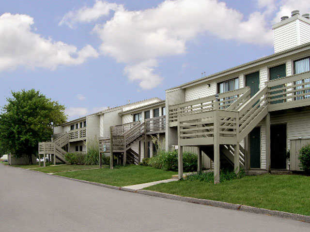 Parc at 21st & Rock in Wichita, KS - Building Photo