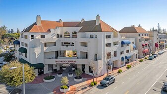 101-161 S California Ave in Palo Alto, CA - Building Photo