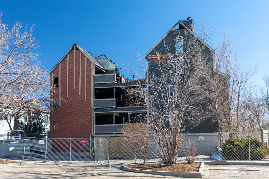 Whittier Place in Boulder, CO - Foto de edificio