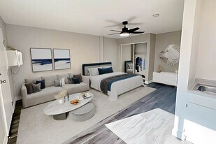 Park Avenue Apartments in Las Vegas, NV - Building Photo