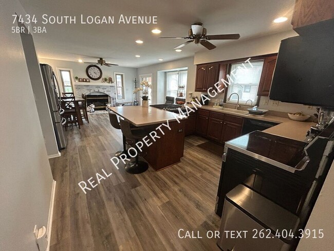 property at 7434 S Logan Ave