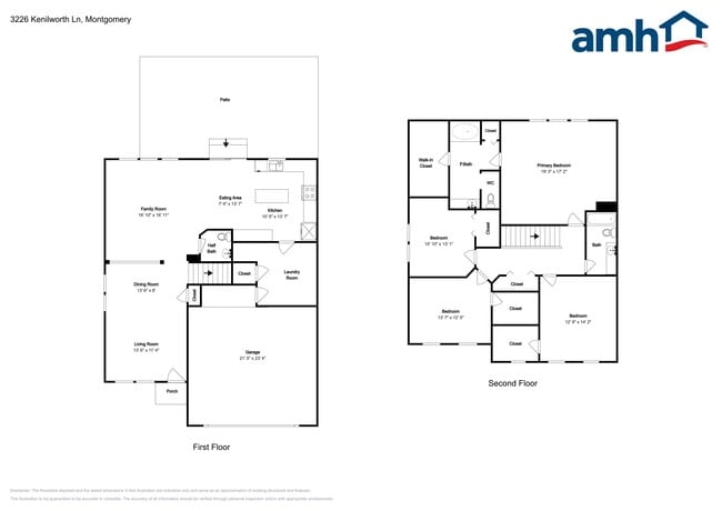 property at 3226 Kenilworth Ln