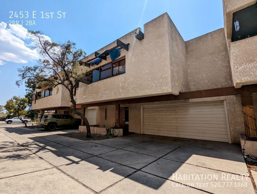 2453 E 1st St in Tucson, AZ - Building Photo