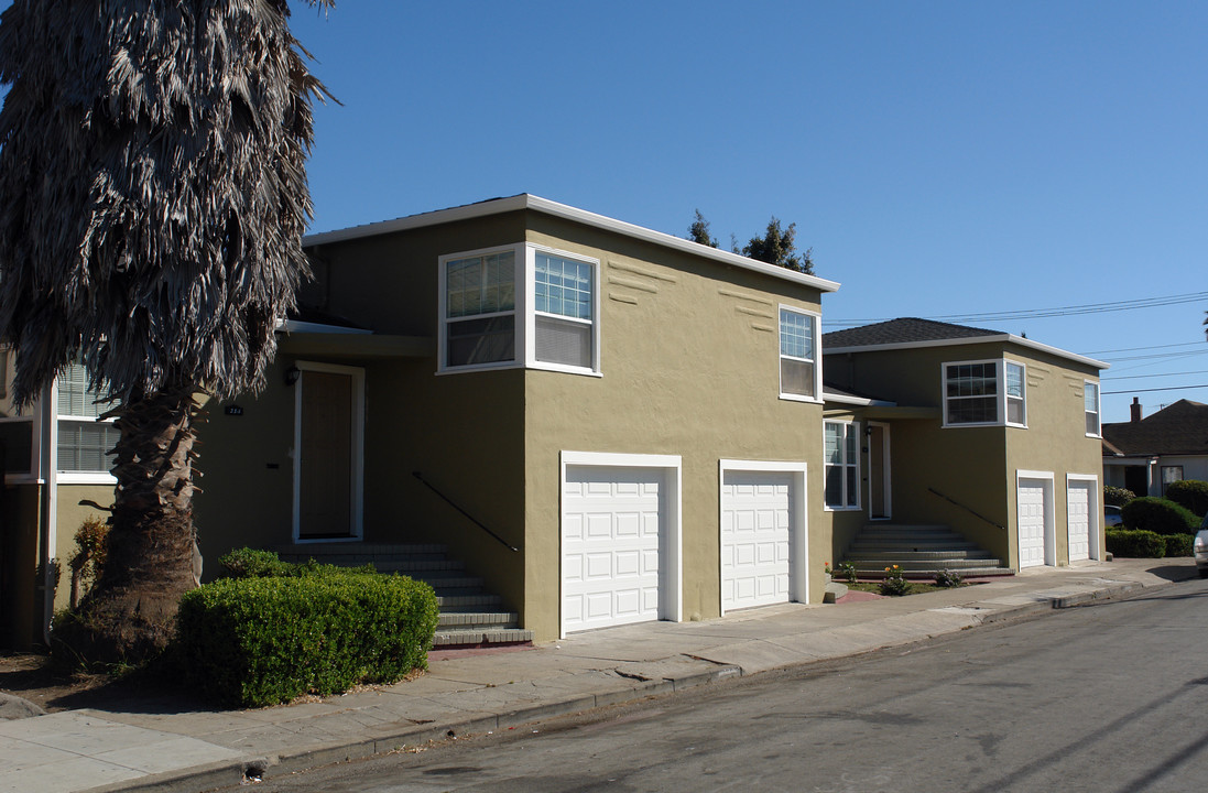 202-210 15th St in Richmond, CA - Building Photo