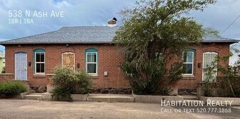 538 N Ash Ave in Tucson, AZ - Building Photo