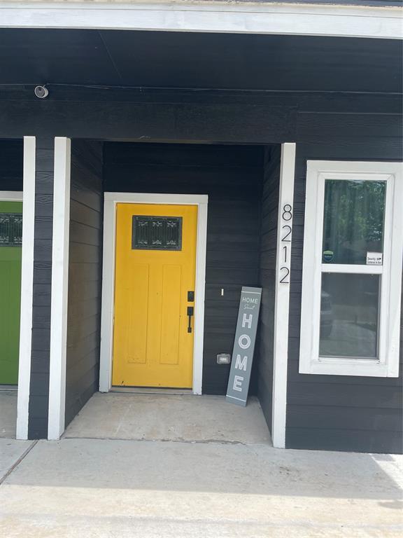 property at 8212 Knox St