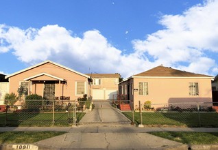 10907-10911 S Burin Ave in Inglewood, CA - Building Photo - Primary Photo