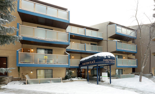 PARKVIEW PLACE in Edmonton, AB - Building Photo - Building Photo