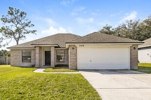 596 Artesian Ln in Orange Park, FL - Building Photo