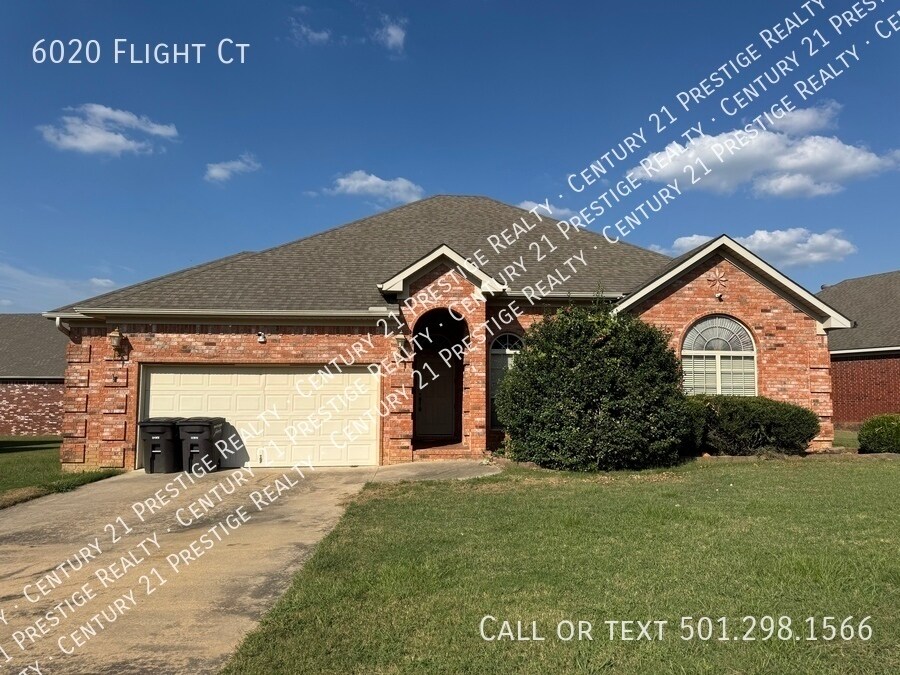 6020 Flight Ct in Jacksonville, AR - Building Photo
