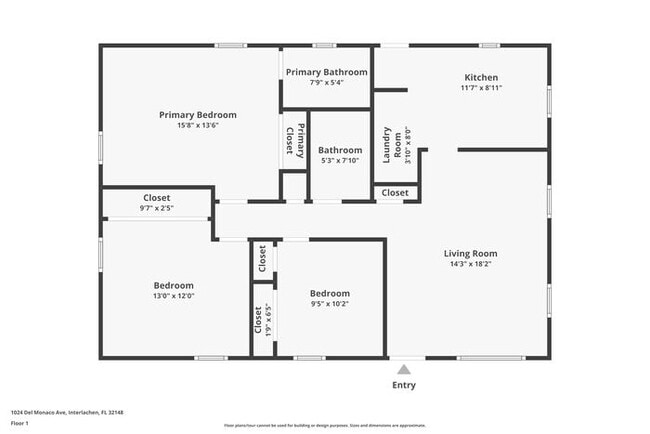 1024 Del Monaco Ave in Interlachen, FL - Building Photo - Building Photo