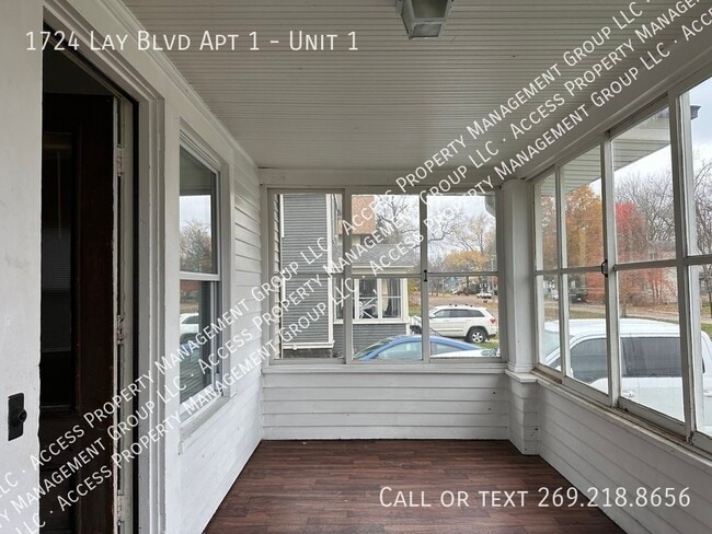 property at 1724 Lay Blvd
