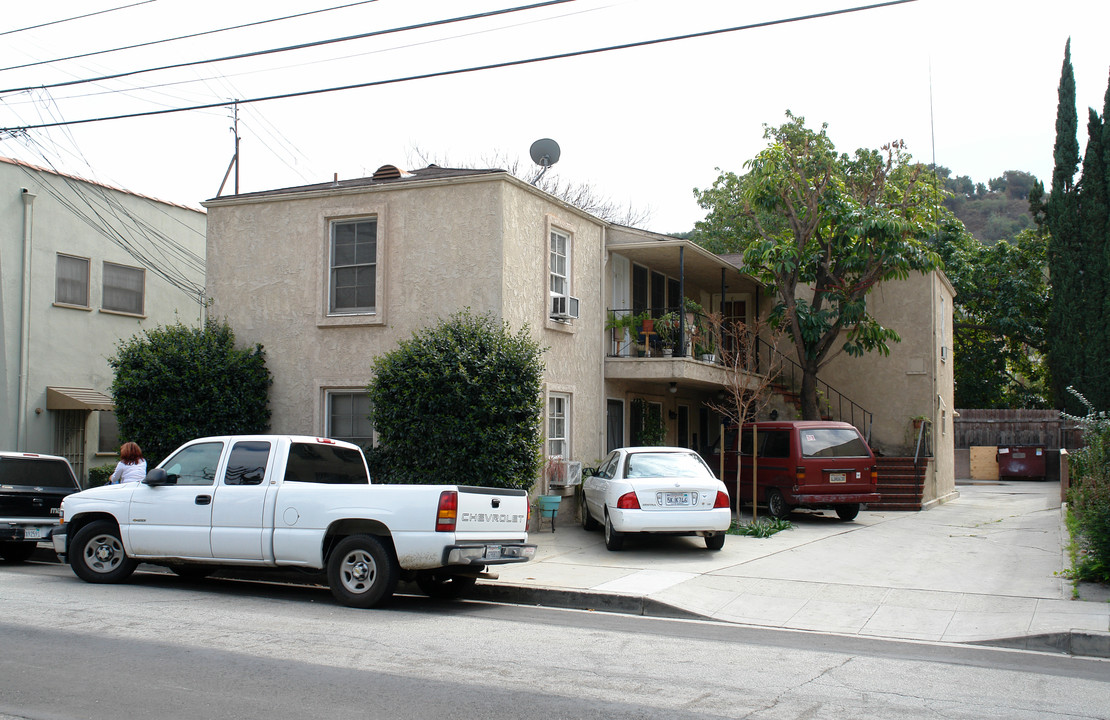 808 E Palmer Ave in Glendale, CA - Building Photo