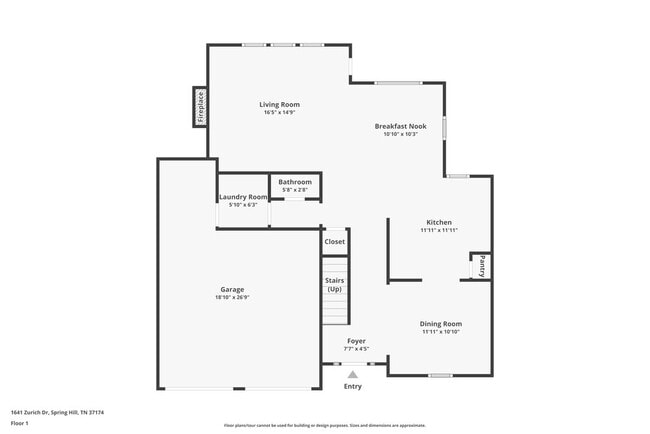 1641 Zurich Dr in Spring Hill, TN - Building Photo - Building Photo