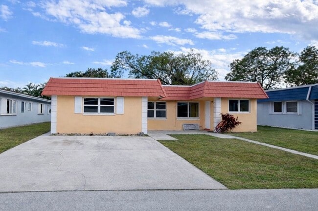 property at 7402 NW 76th Ct