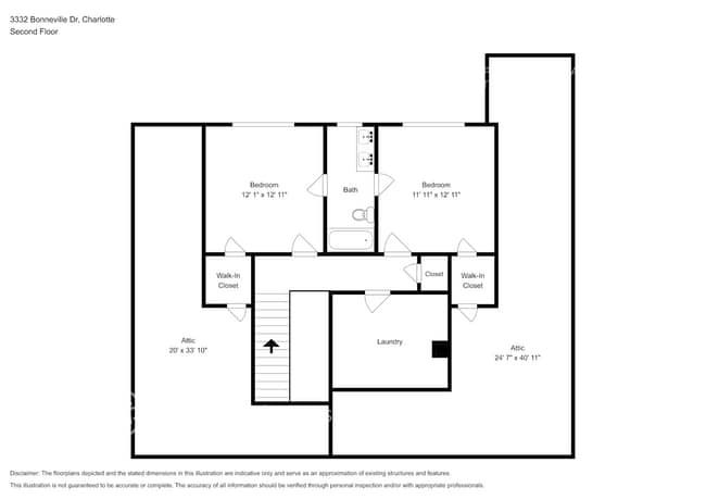 3332 Bonneville Dr in Charlotte, NC - Building Photo - Building Photo