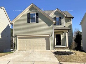 841 Stable Fern Dr in Fuquay Varina, NC - Building Photo