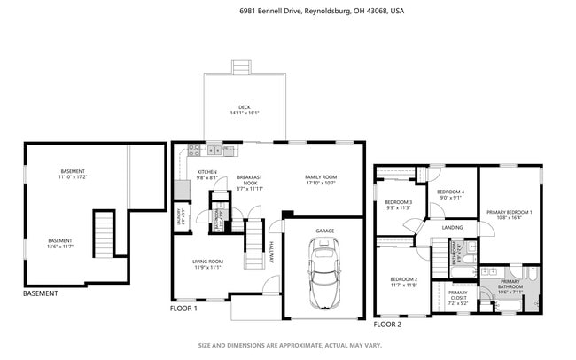 6981 Bennell Dr in Reynoldsburg, OH - Building Photo - Building Photo