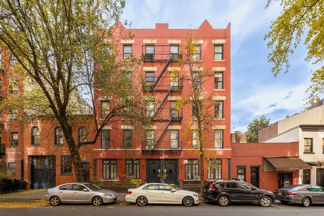 24 Jane St in New York, NY - Foto de edificio