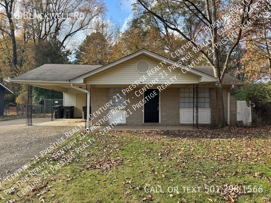18 Blackwell Rd in Jacksonville, AR - Building Photo