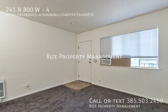241 N 8th W in Salt Lake City, UT - Building Photo - Building Photo
