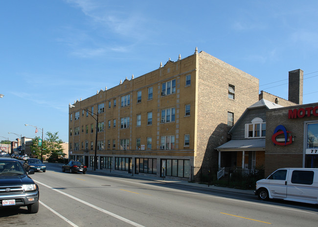 4469-4479 N Elston Ave in Chicago, IL - Building Photo - Building Photo