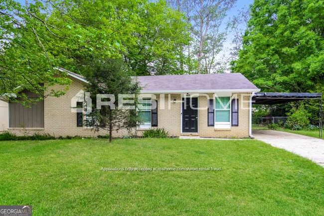property at 8825 E Bourne Dr