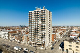 Le Rockview in Montréal, QC - Building Photo