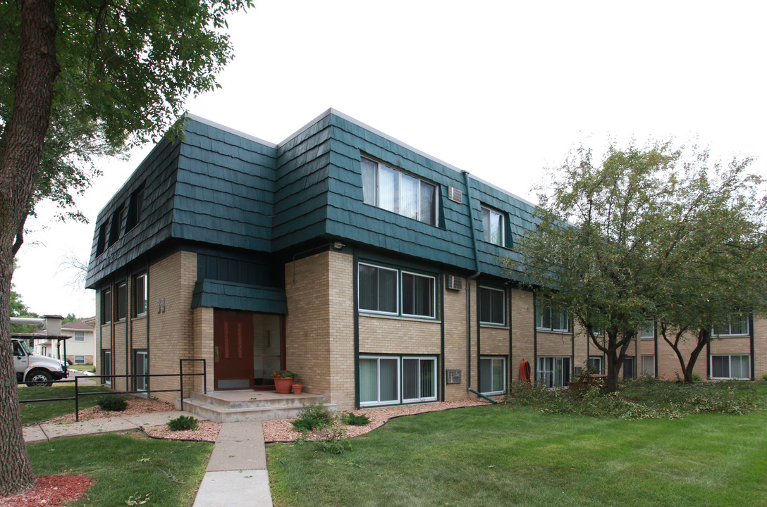 Evergreene Apartments in Osseo, MN - Building Photo