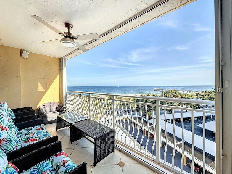 328 N Ocean Blvd, Unit 707 in Pompano Beach, FL - Building Photo