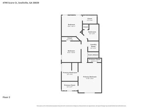 4799 Score Ct in Snellville, GA - Foto de edificio - Building Photo