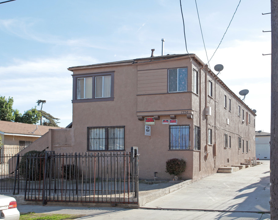 1334 W 107th St in Los Angeles, CA - Building Photo