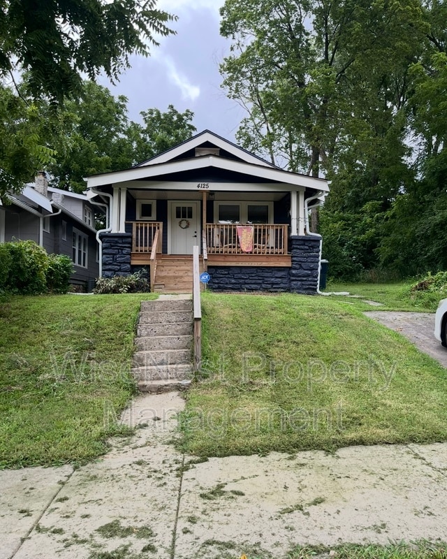 property at 4125 Olive St