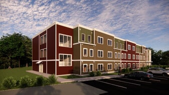 Westminster Senior Residences 62+ in Westminster, MA - Building Photo