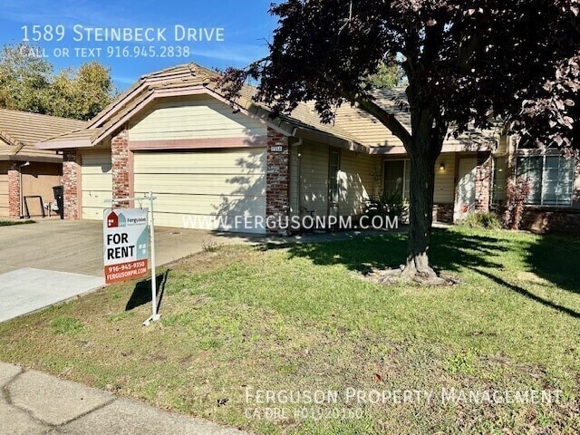 1589 Steinbeck Dr in Roseville, CA - Building Photo - Building Photo