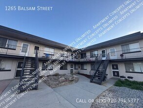 1265 Balsam St in Denver, CO - Building Photo - Building Photo