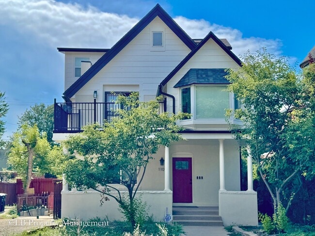 property at 1107 N Downing St