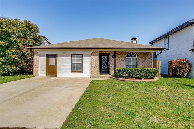 1812 Wild Willow Trail in Fort Worth, TX - Building Photo