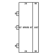 225-227 E Park St in Cary, NC - Building Photo - Floor Plan