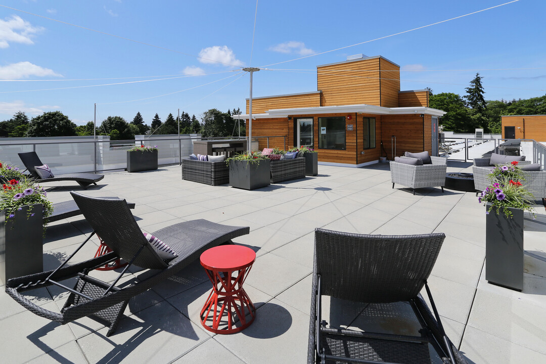 Cubix North Park in Seattle, WA - Foto de edificio