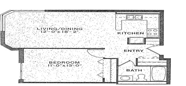 Valleyview Heights in Danville, IL - Building Photo - Floor Plan