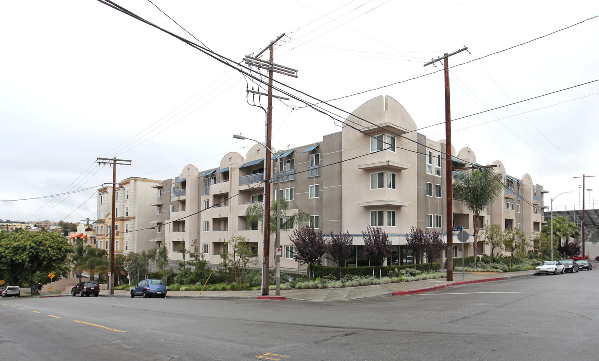 Emerald Terrace in Los Angeles, CA - Building Photo