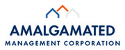 Property Management Company Logo Amalgamated Management Corporation