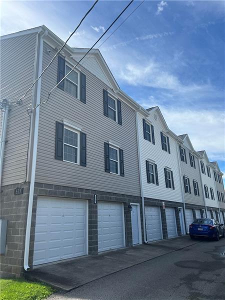 535 Second St in California, PA - Building Photo