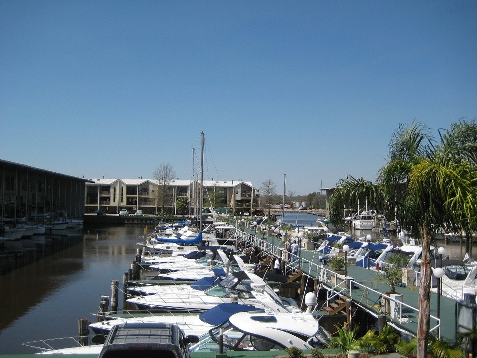 Tchefuncte Harbour Townhomes in Madisonville, LA - Foto de edificio