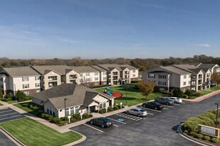 Sunnydale Pointe Apartments in Wichita, KS - Building Photo