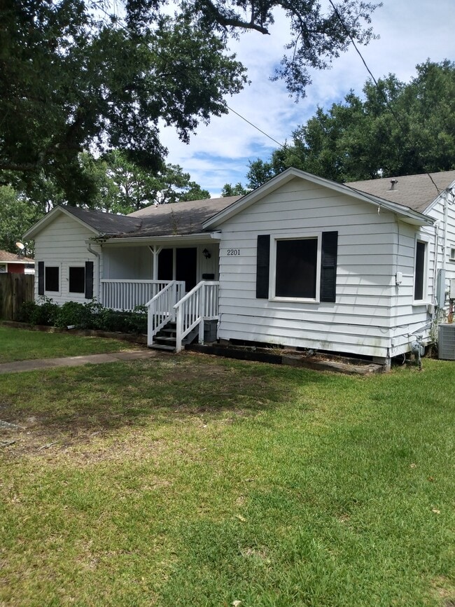 property at 2201 Ave G