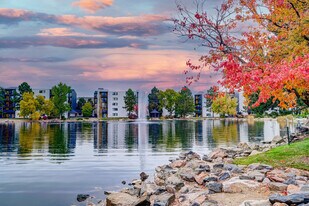 Lakeview Towers at Belmar in Lakewood, CO - Building Photo